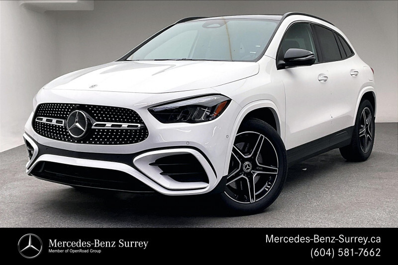 2025 Mercedes-Benz GLA 250 4MATIC SUV 