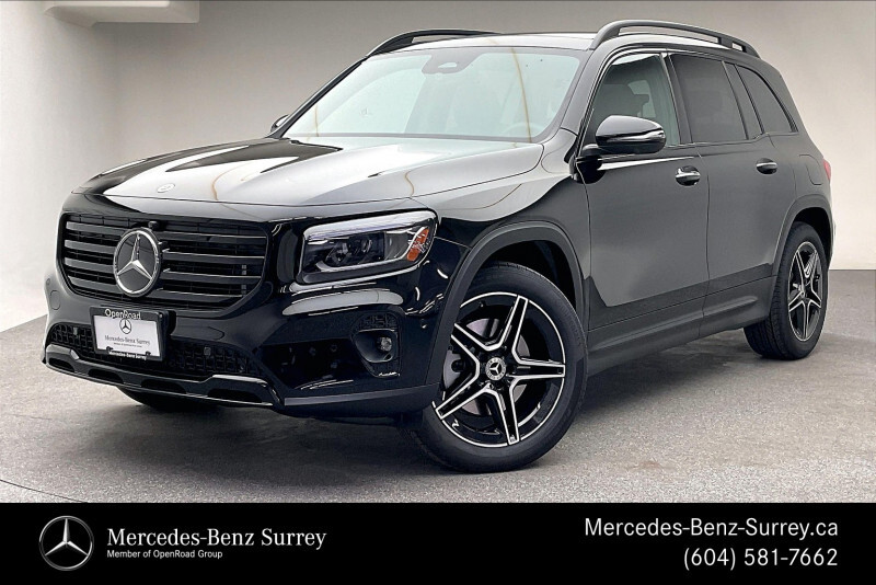 2025 Mercedes-Benz GLB 250 4MATIC SUV 