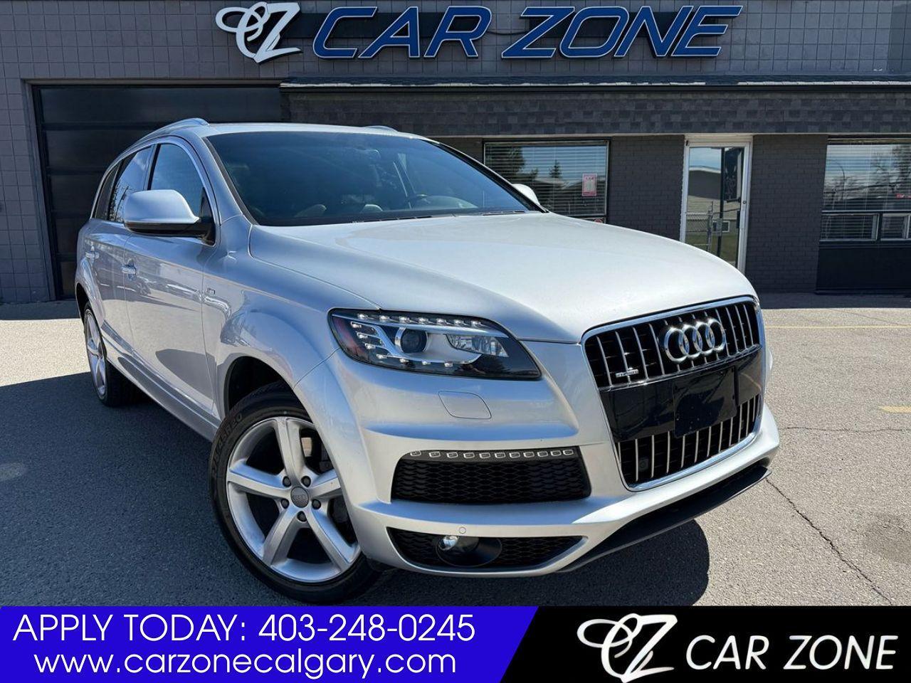 2014 Audi Q7 QUATTRO TFSI 3.0T TECHNIK