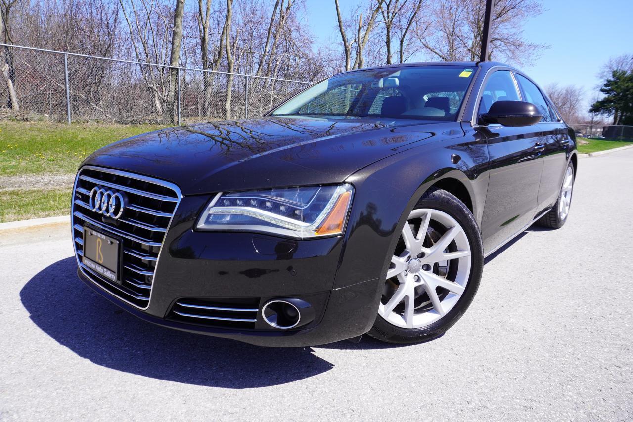 2013 Audi A8 1 OWNER / NO ACCIDENTS / 3.0T / STUNNING COMBO