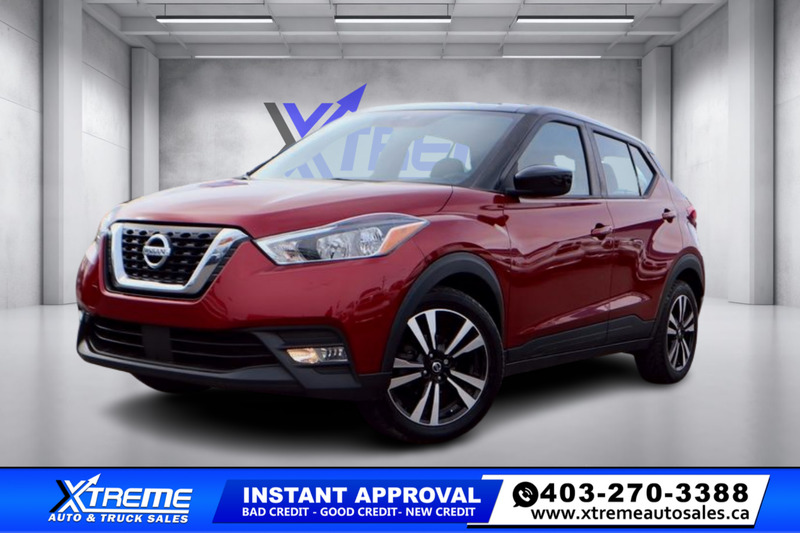 2020 Nissan Kicks SV   - NO FEES!