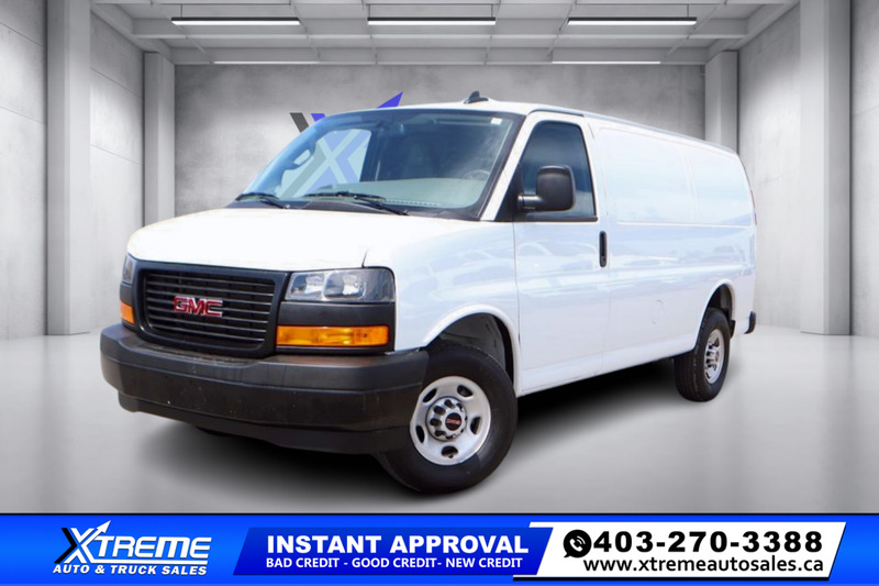 2024 GMC Savana Cargo Van 2500 135   - NO FEES!