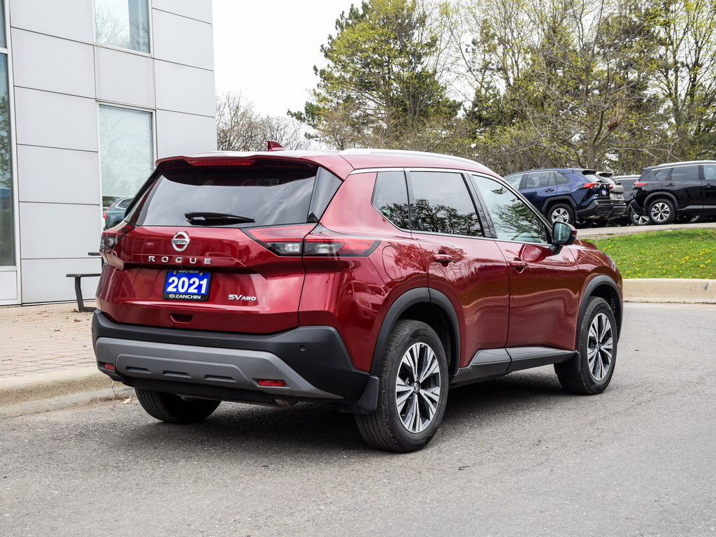 2021 Nissan Rogue Sv Awd Cvt 2, Toronto, Cash