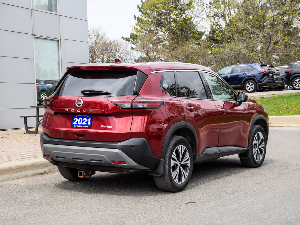 2021 Nissan Rogue SV AWD CVT (2), Toronto, Cash