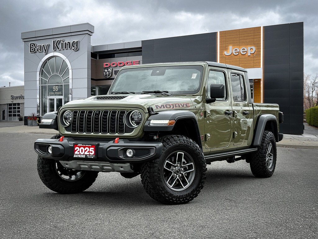 2025 Jeep Gladiator Mojave | HEATED LEATHER | BLINDSPOT | ALPINE AUDIO