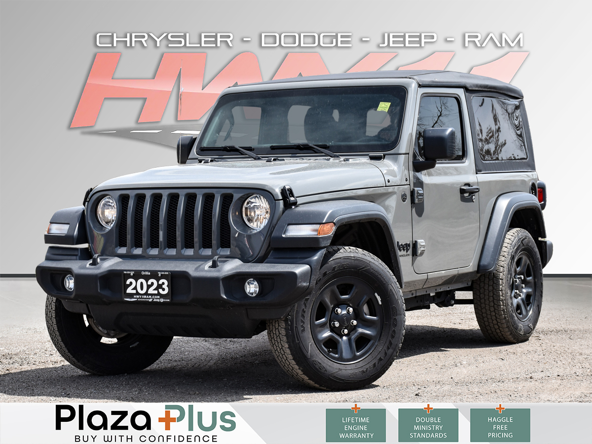 2023 Jeep Wrangler LOW KMS, VERY CLEAN, FINANCE ME