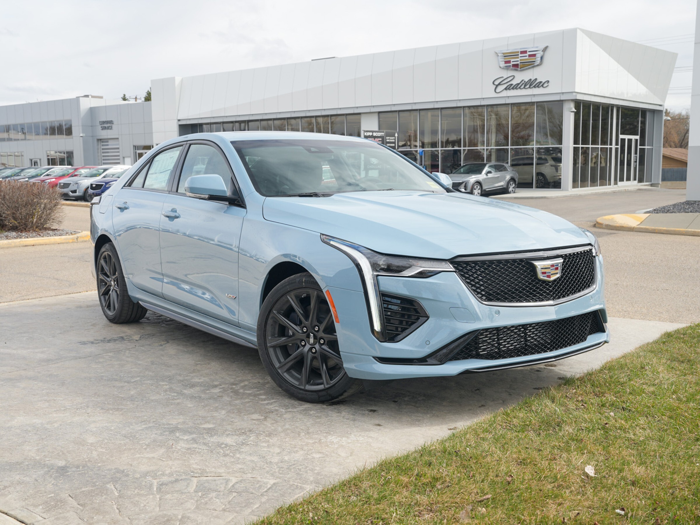 2025 Cadillac CT4-V V-Series AWD