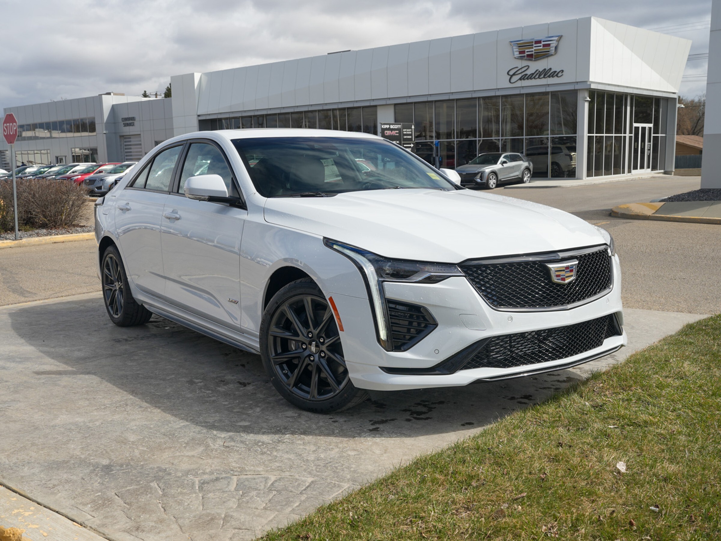 2025 Cadillac CT4-V CT4-V AWD