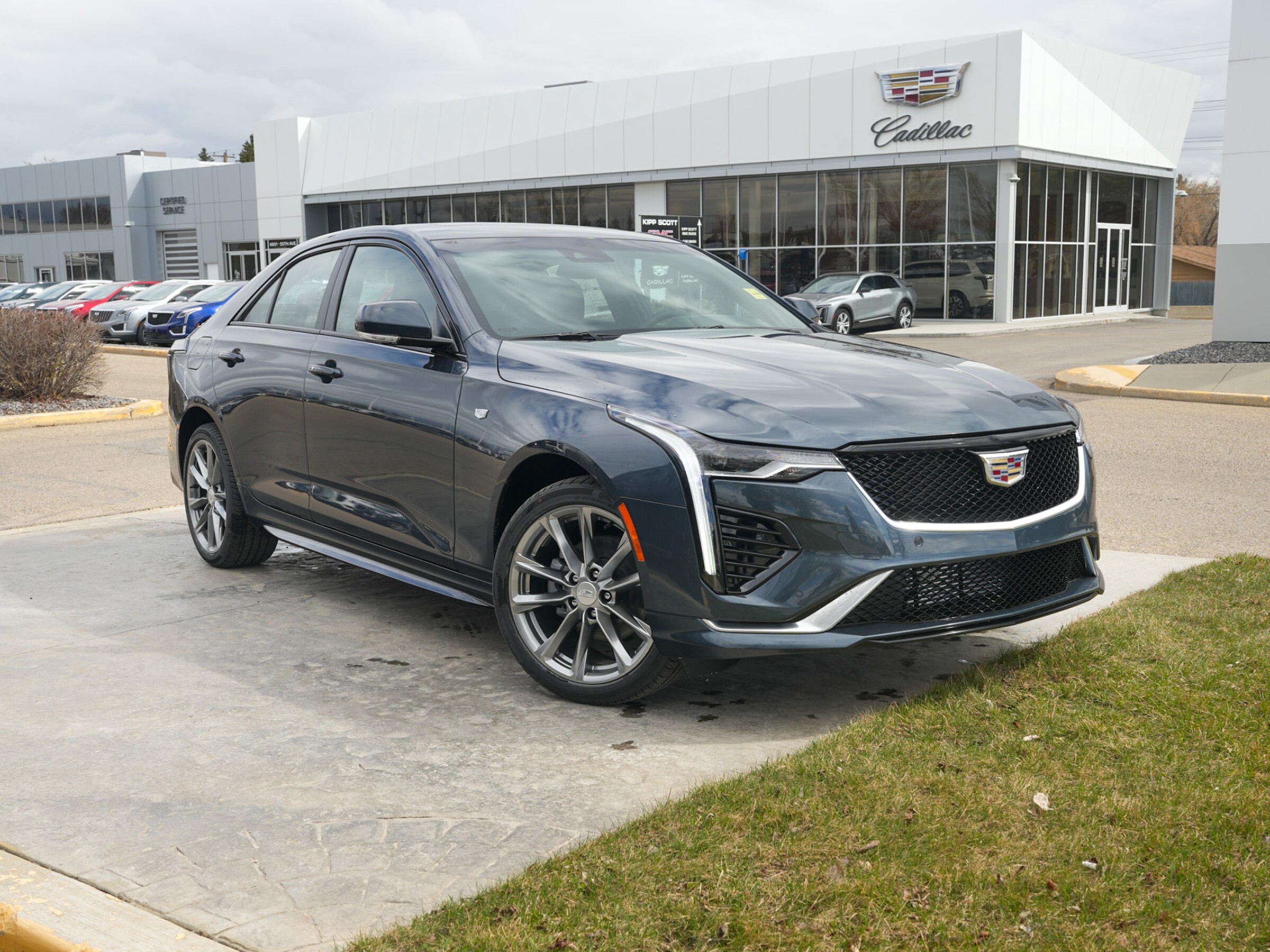 2025 Cadillac CT4 Sport AWD