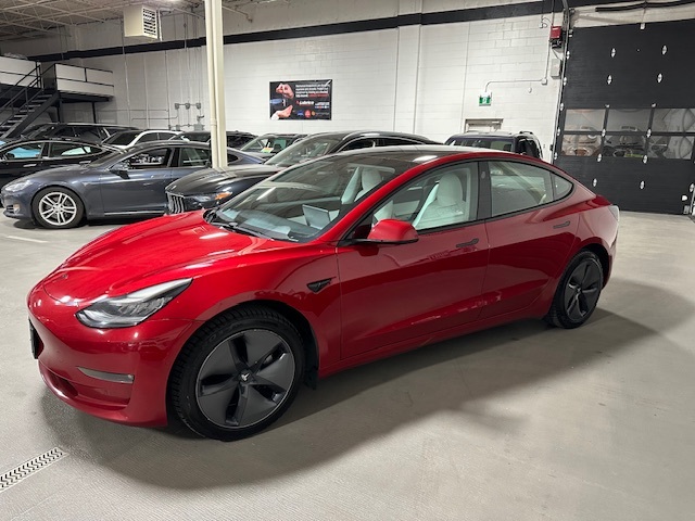 2021 Tesla Model 3 Long Range AWD 1 Owner CleanCarfax Full Self Drive