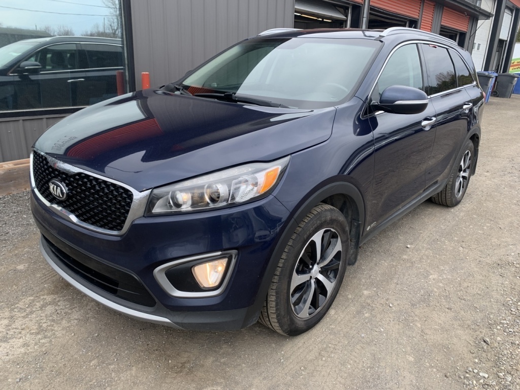 2016 Kia Sorento 3,3 L AWD 