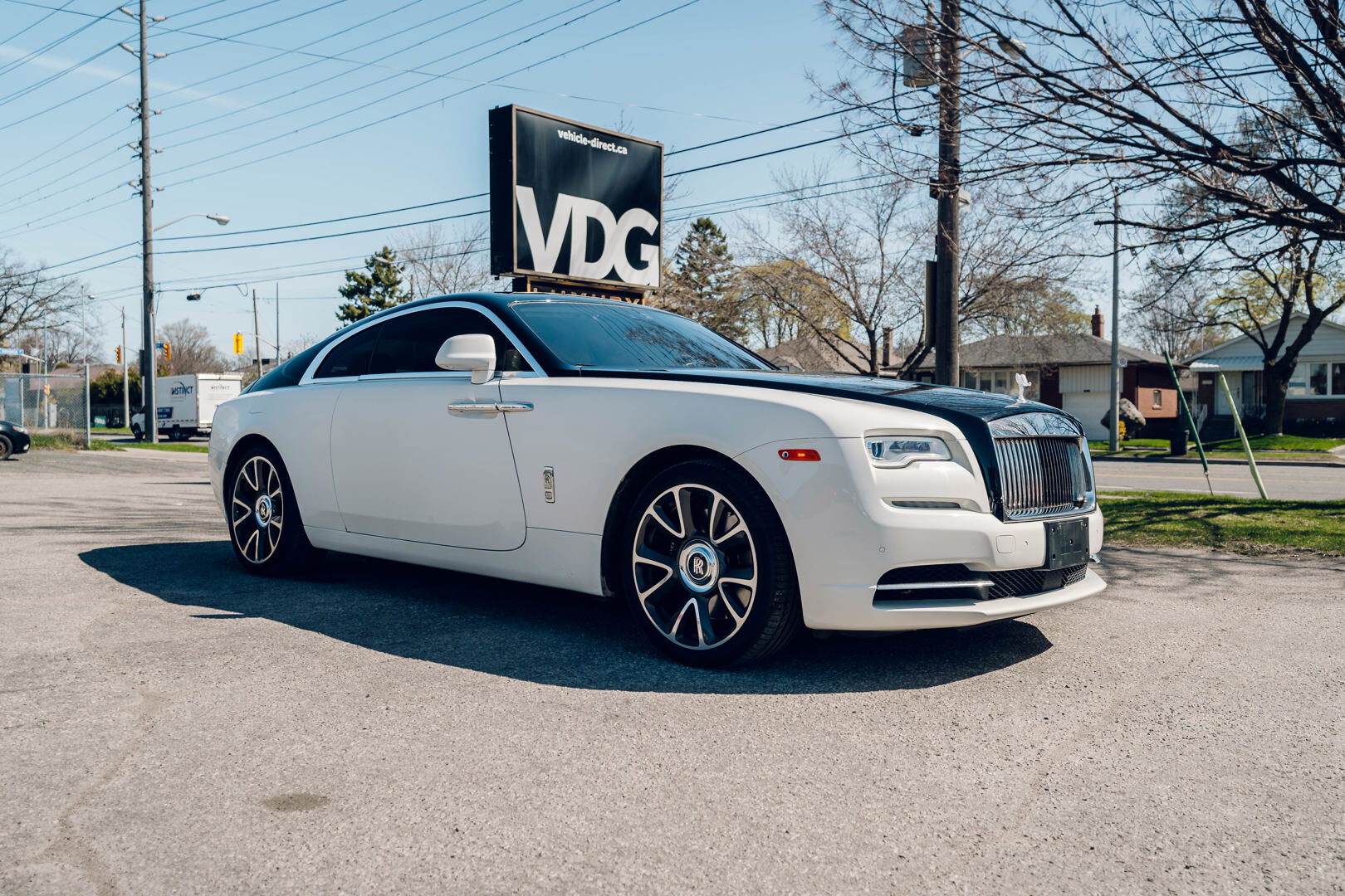2017 Rolls-Royce Wraith Coupe