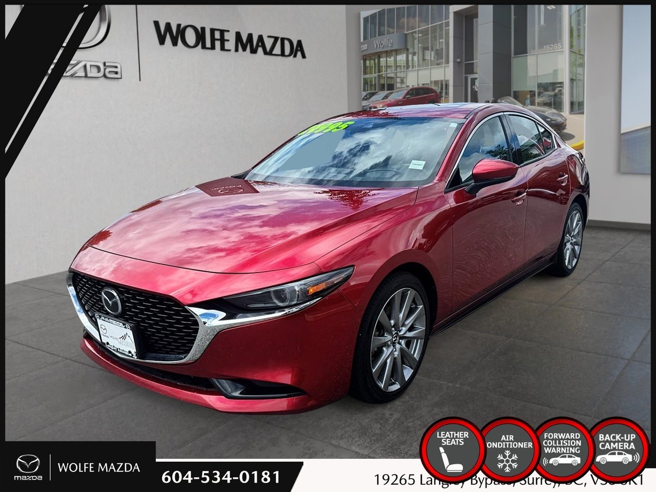 2019 Mazda Mazda3 GT 