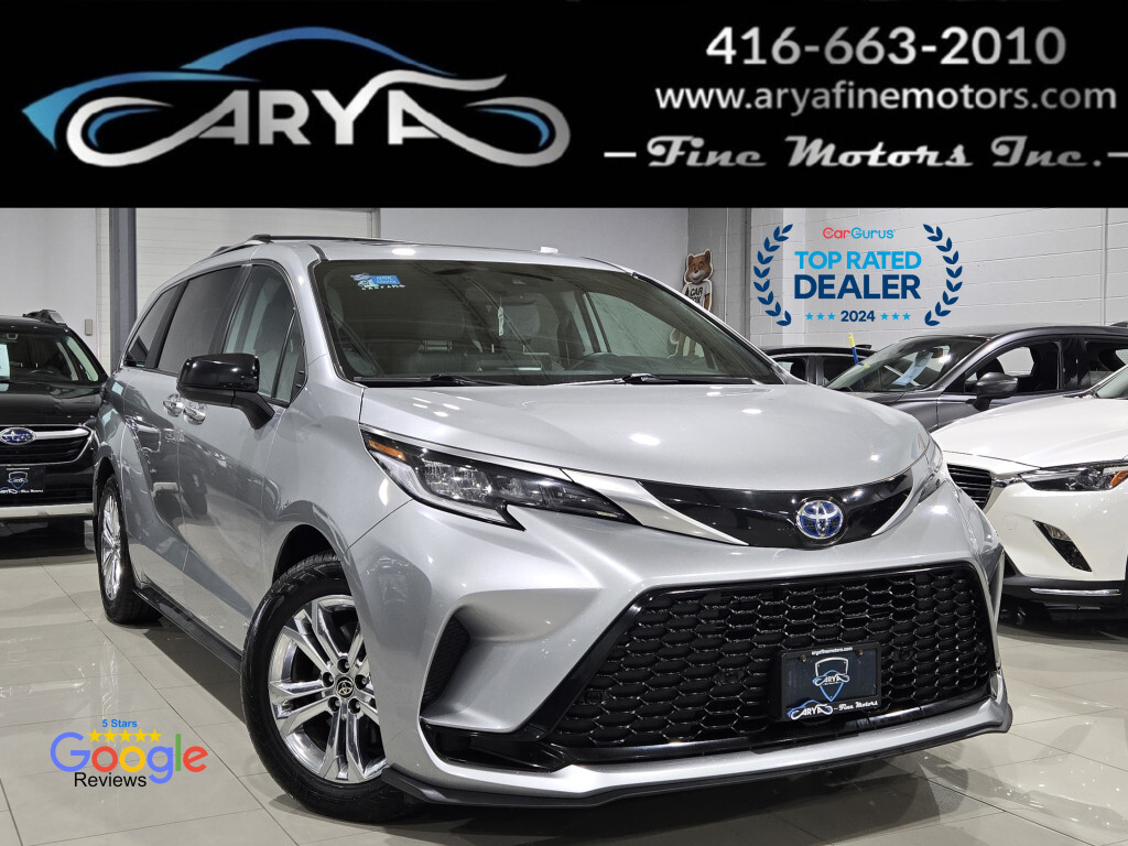 2021 Toyota Sienna XSE 7 Passenger AWD No Accidents