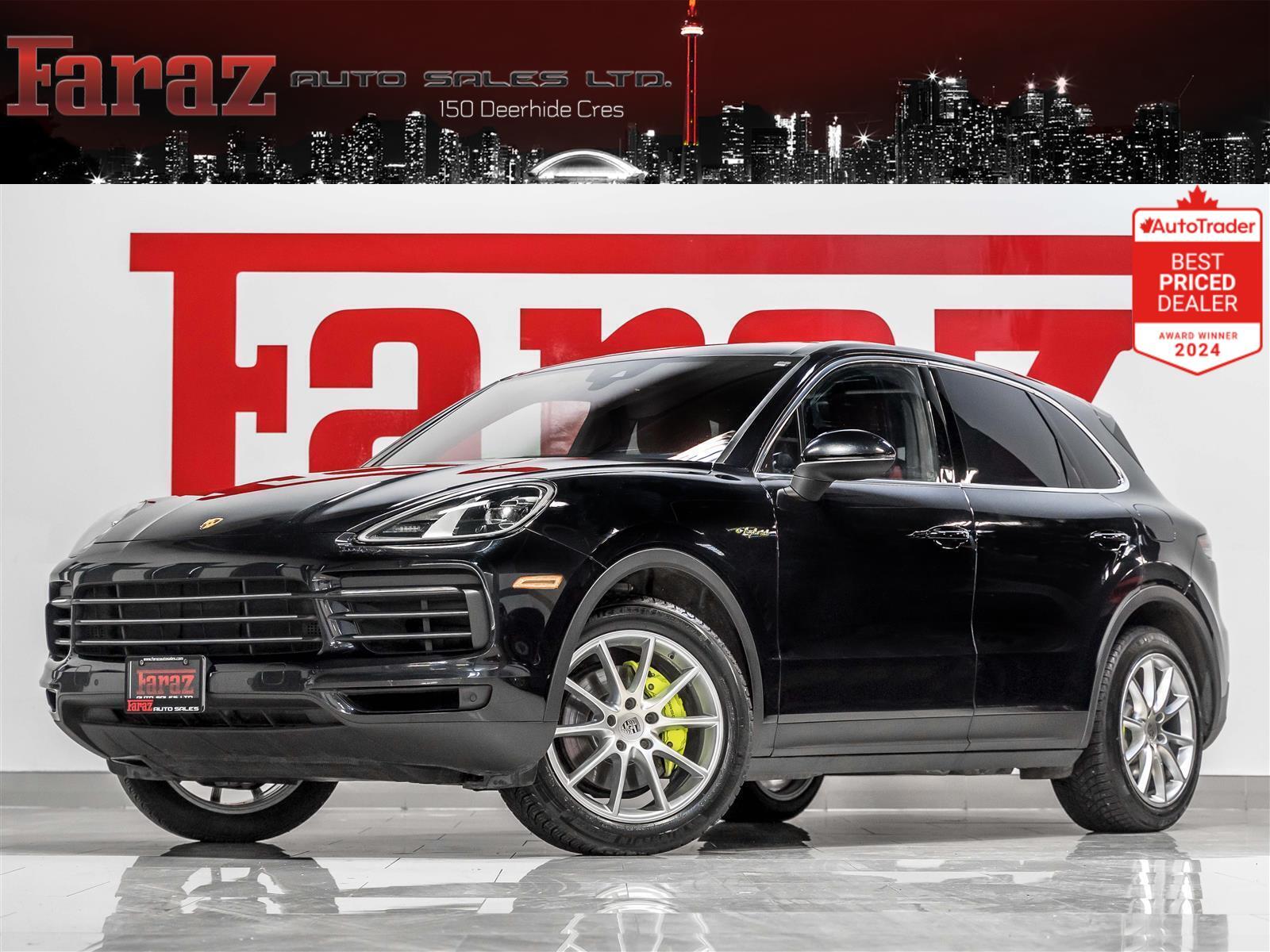 2019 Porsche Cayenne E-HYBRID|PREMIUM PKG|360CAM|BLINDSPOT|BOSE|LOADED