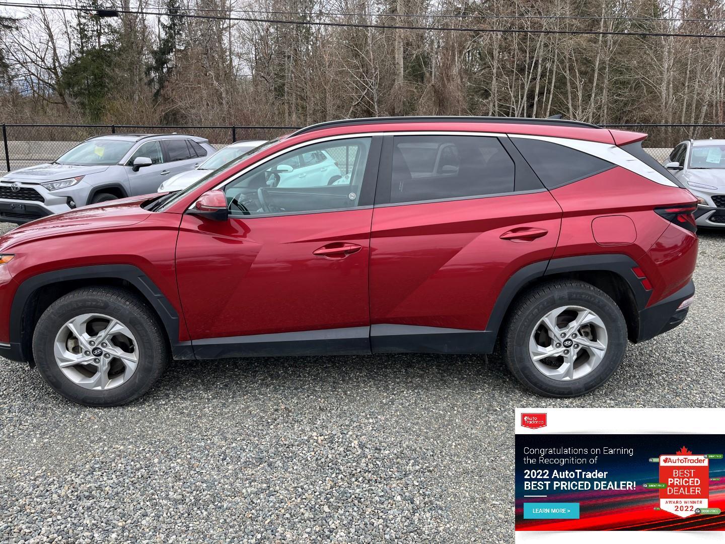 2022 Hyundai Tucson PREFERRED AWD