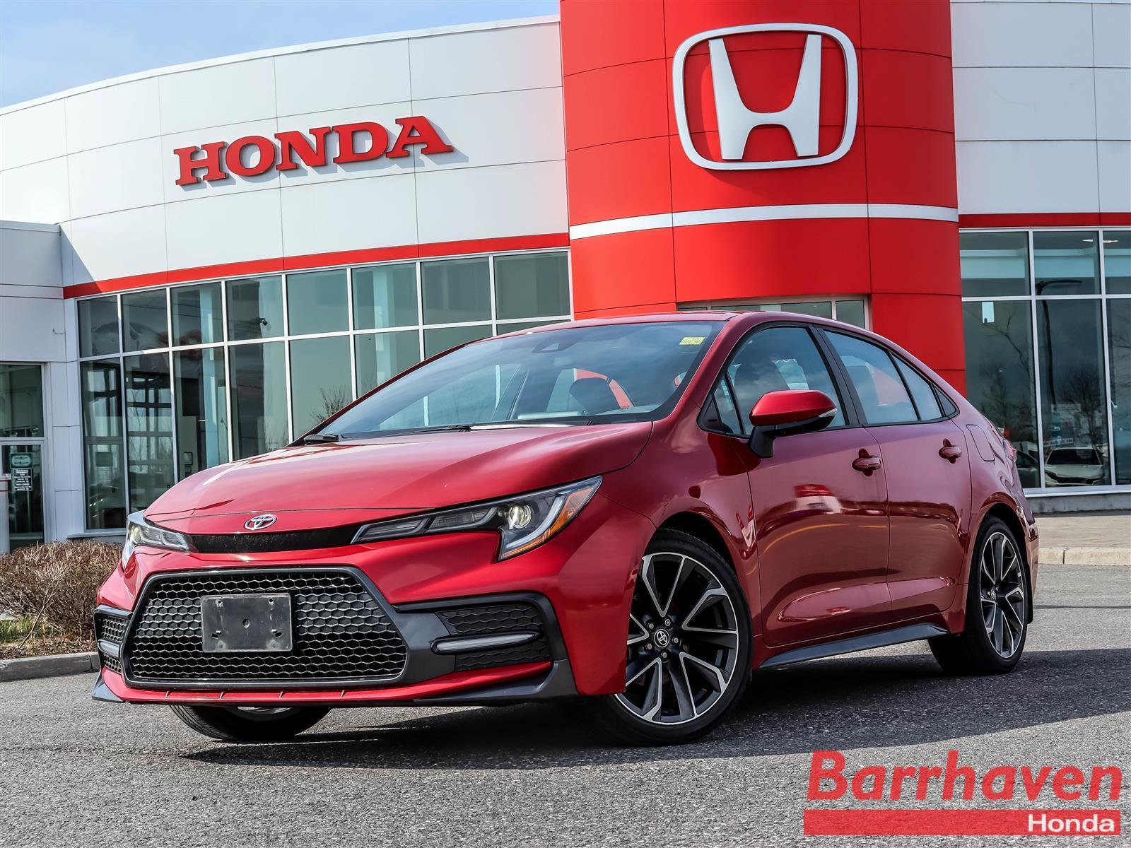 2020 Toyota Corolla XSE