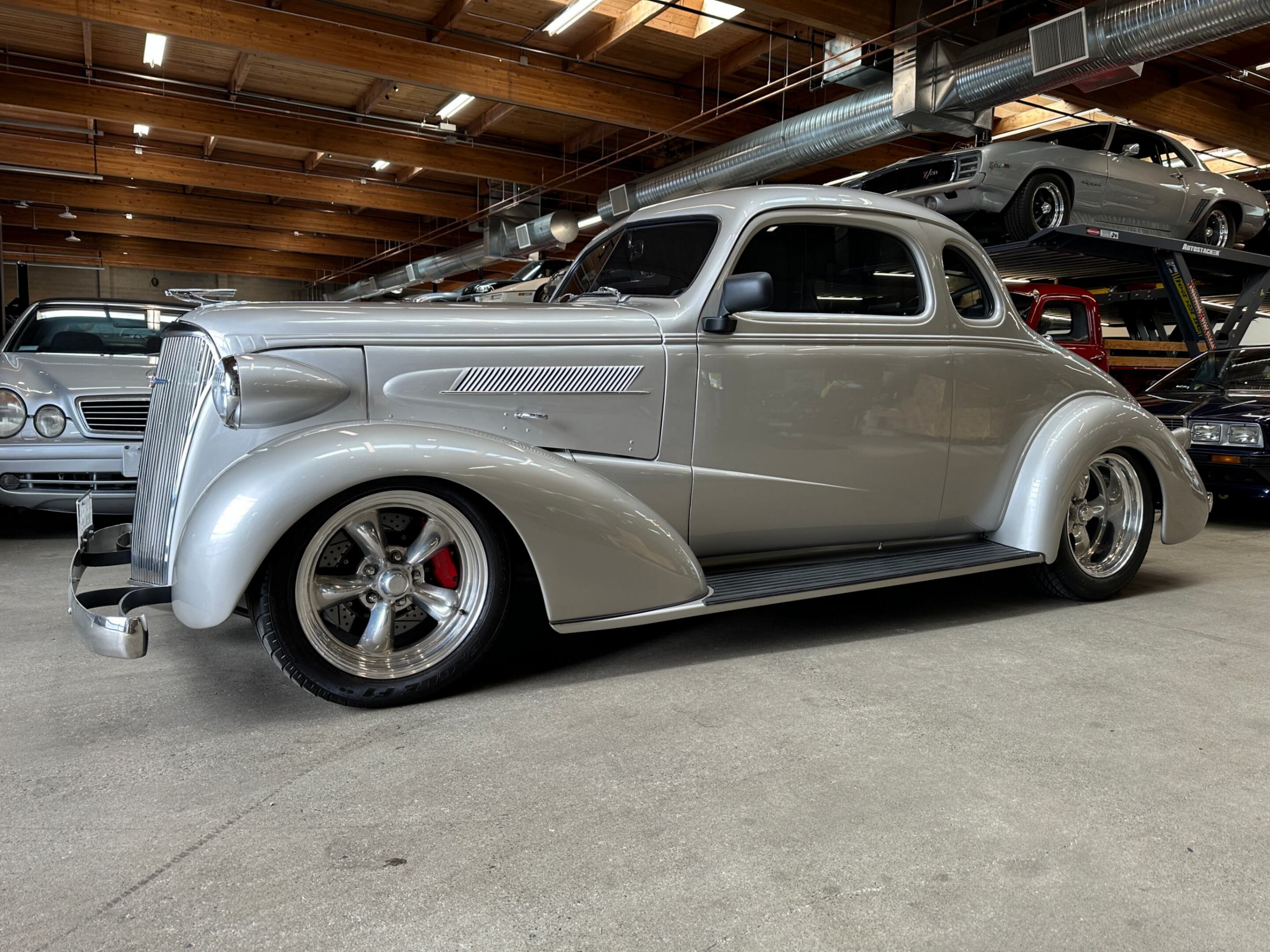 1937 Chevrolet Business Coupe LS1 Street Rod