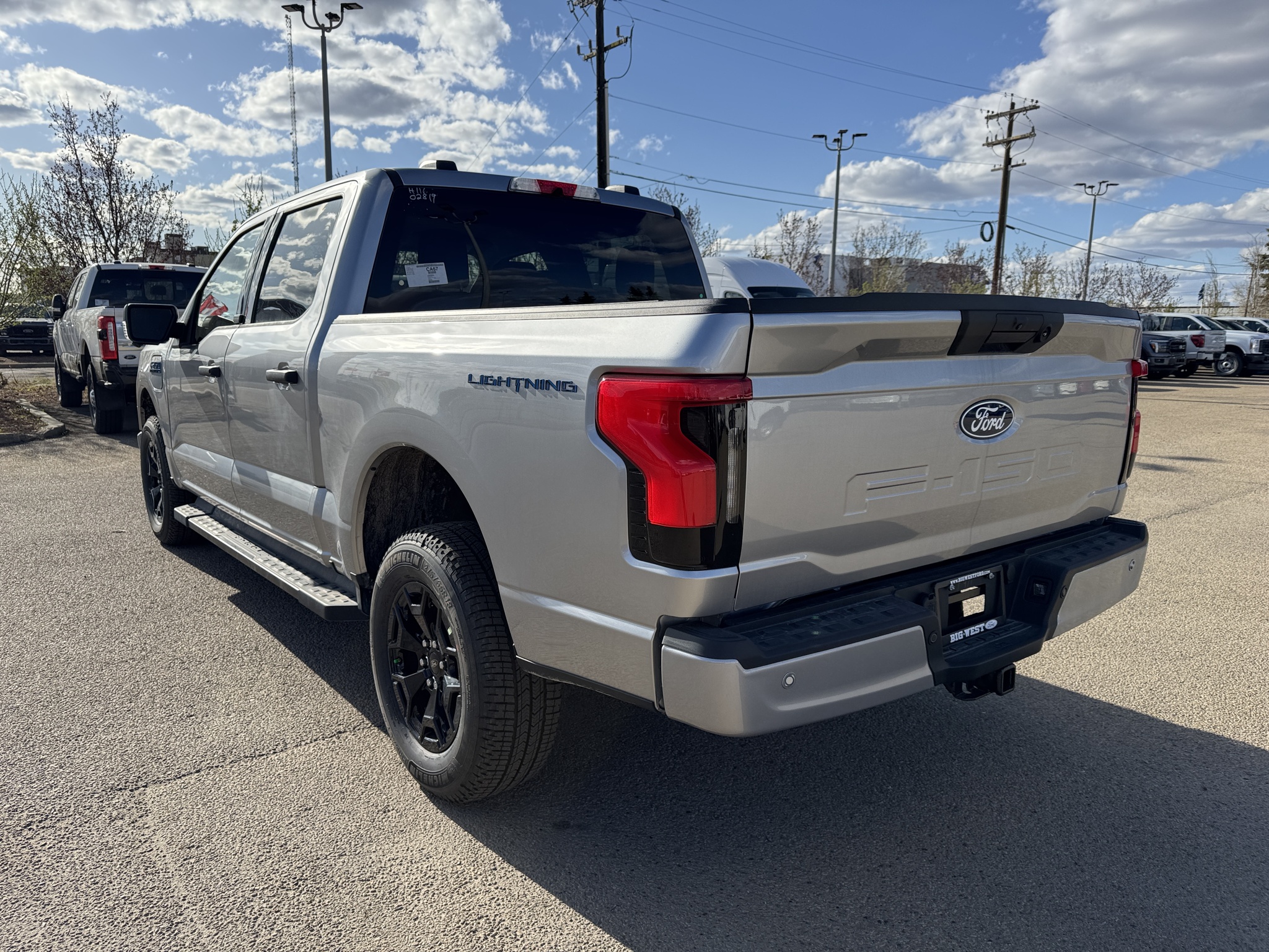 2025 Ford F-150 Lightning