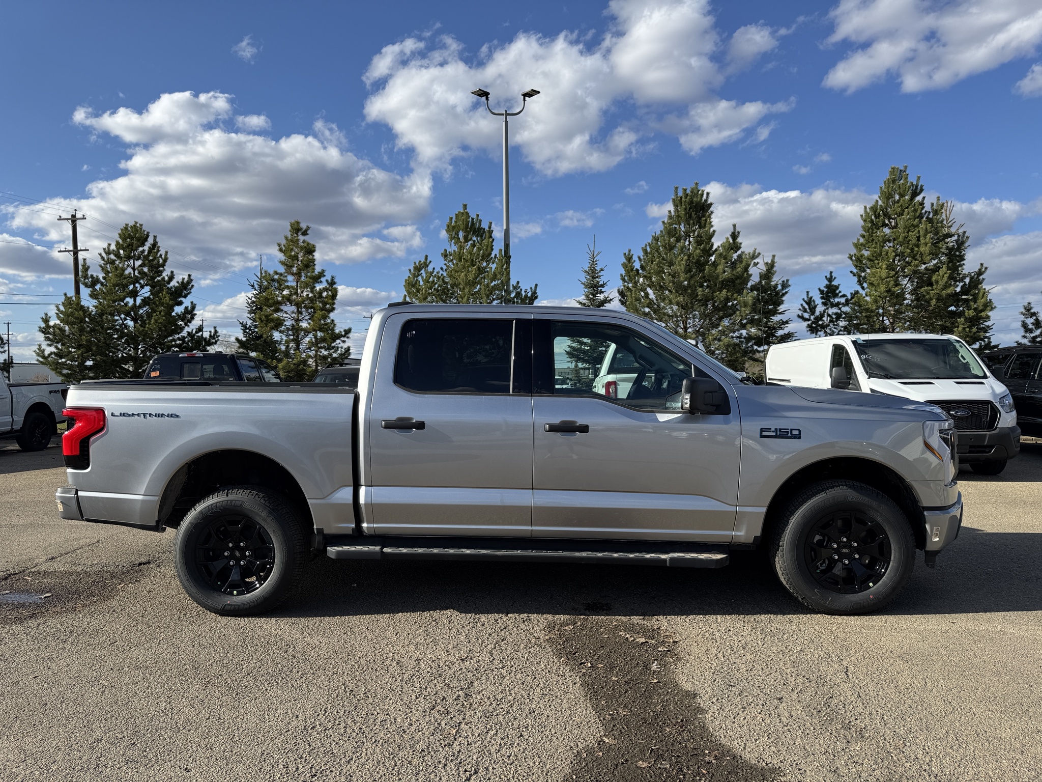 2025 Ford F-150 Lightning