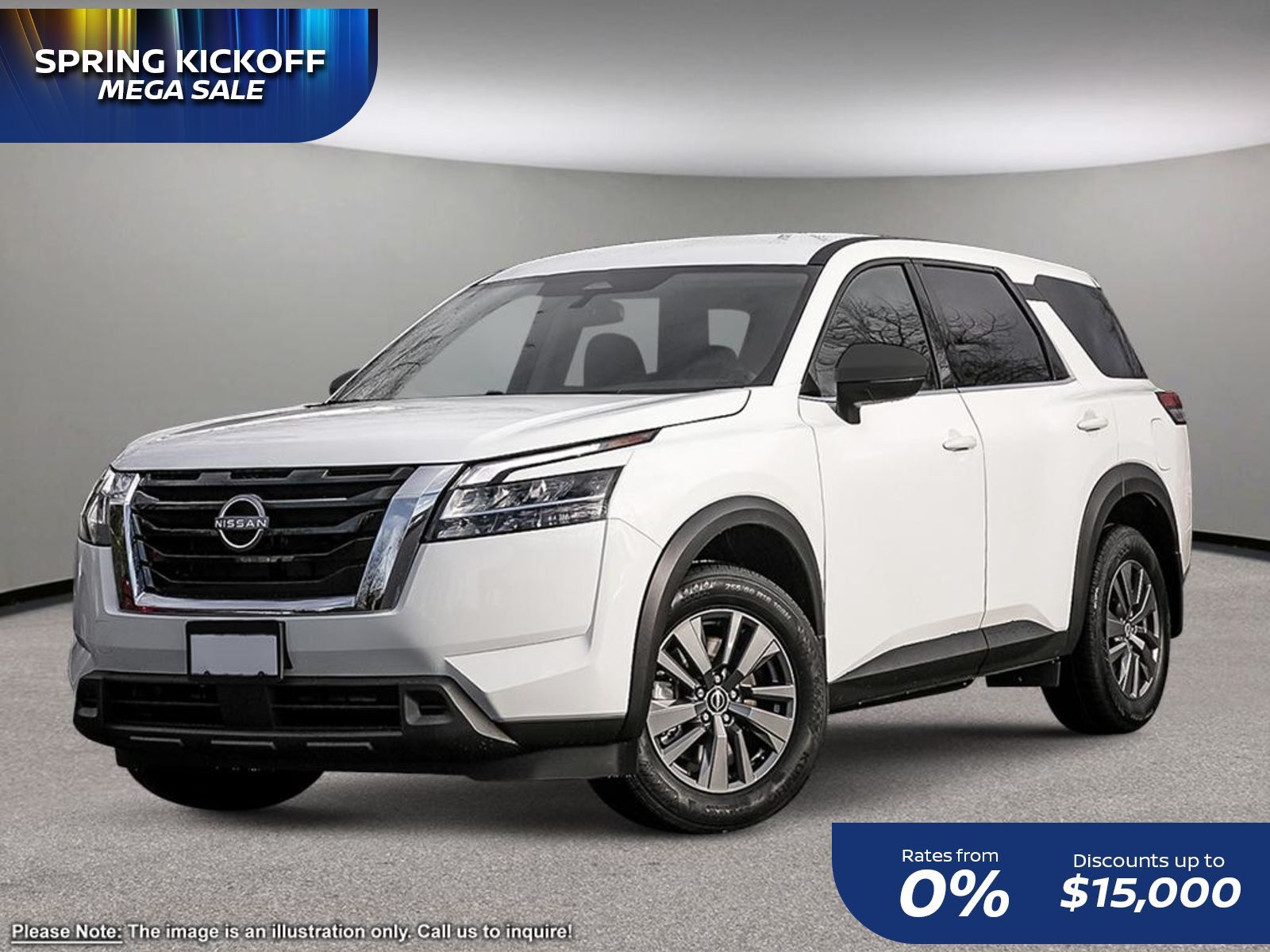 2025 Nissan Pathfinder S
