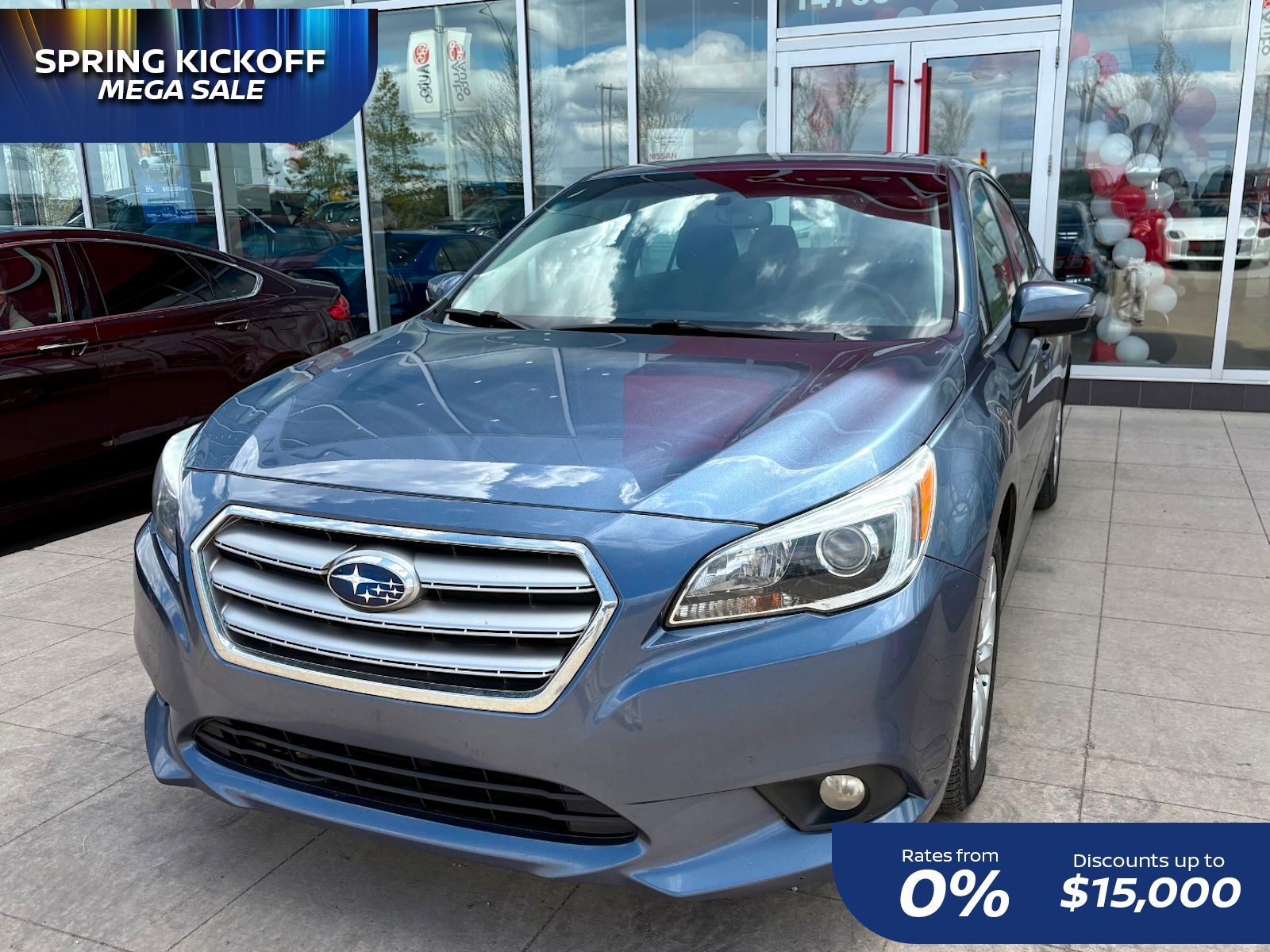 2016 Subaru Legacy 2.5i w/Touring Pkg