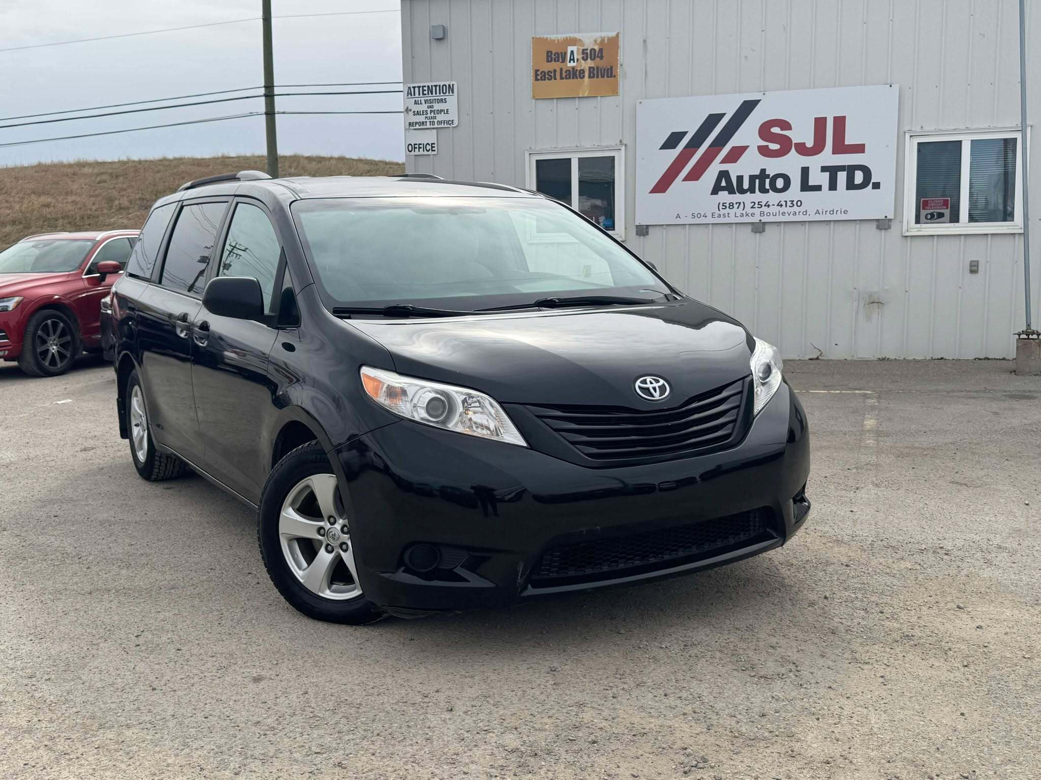 2017 Toyota Sienna LE