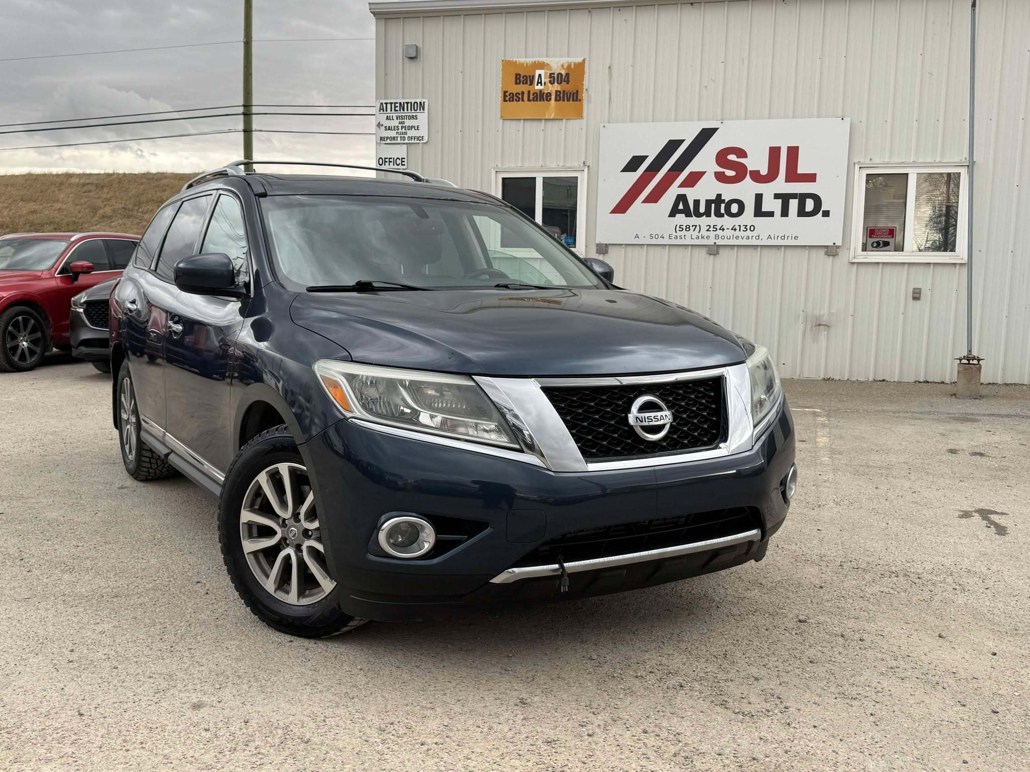 2014 Nissan Pathfinder SL