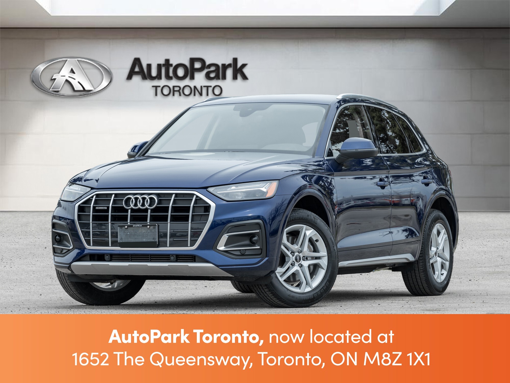 2022 Audi Q5 45 Komfort Backup Camera | Memory Seat | Heated Se