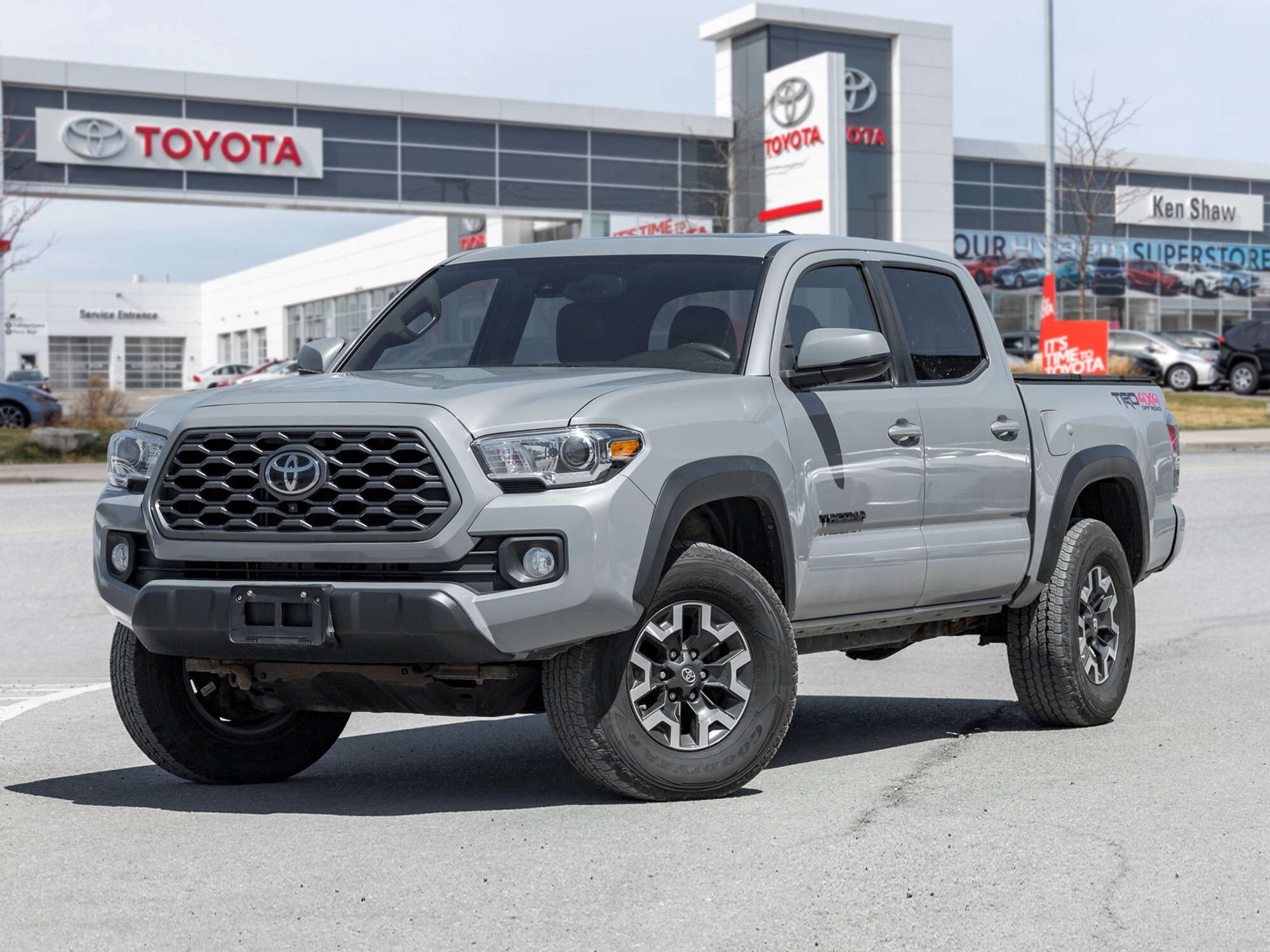 2020 Toyota Tacoma TRD OFF Road Premium / Navigation / Leather 