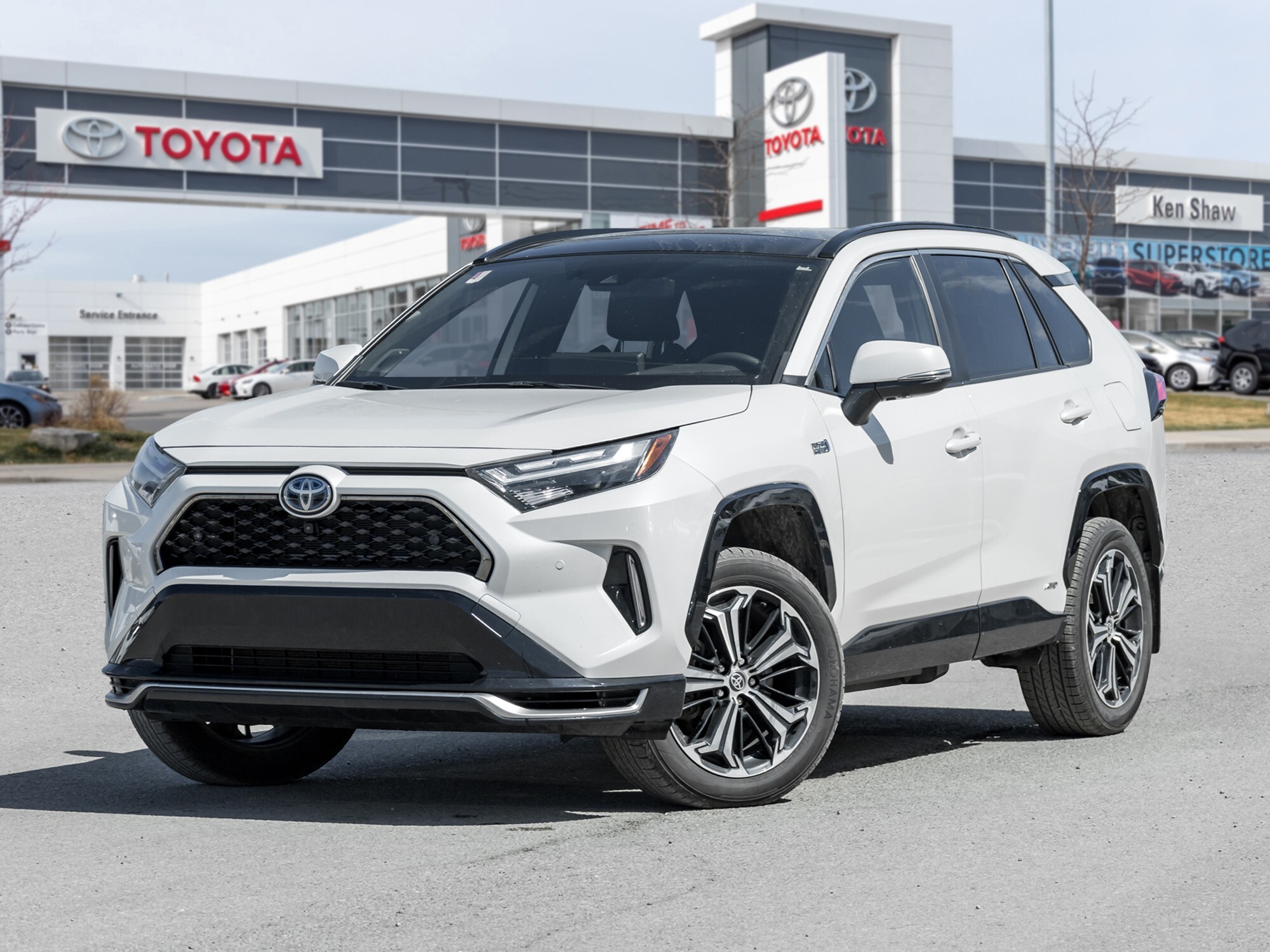 2023 Toyota RAV4 Prime XSE Tech Package / Navigation / Heads Up Display 