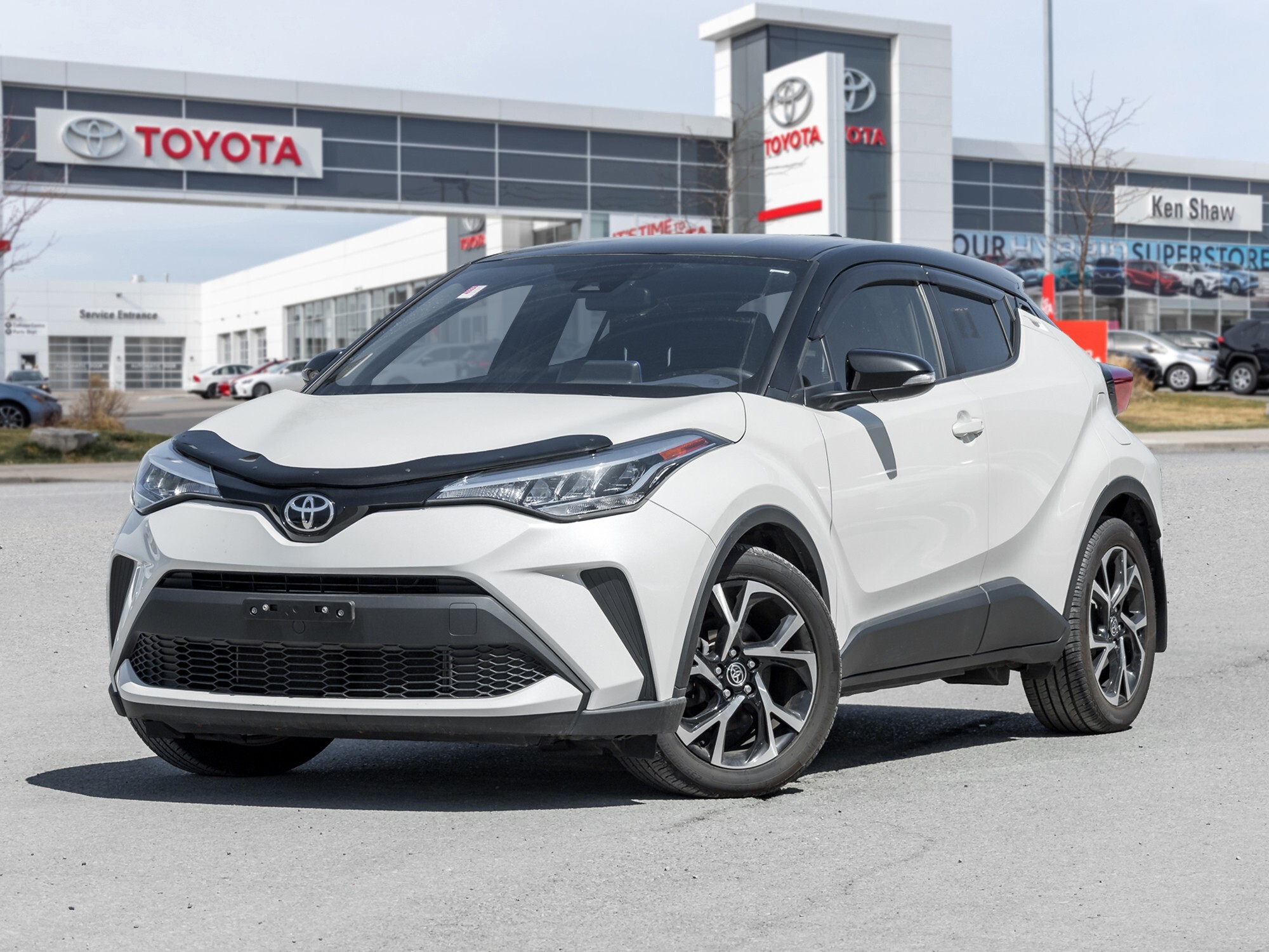 2021 Toyota C-HR XLE Premium