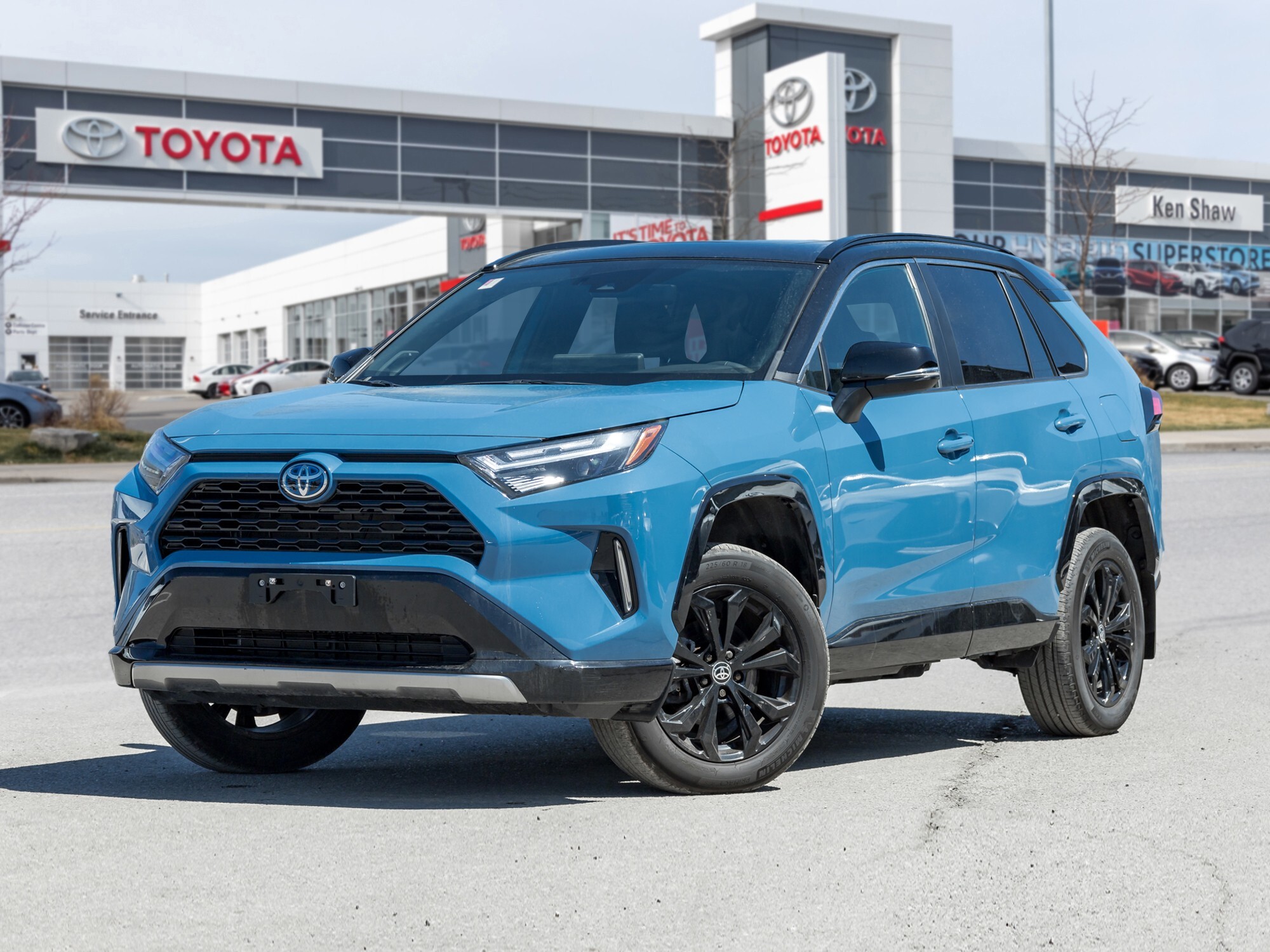 2023 Toyota RAV4 Hybrid XSE / Leather / Sunroof / JBL Sound 