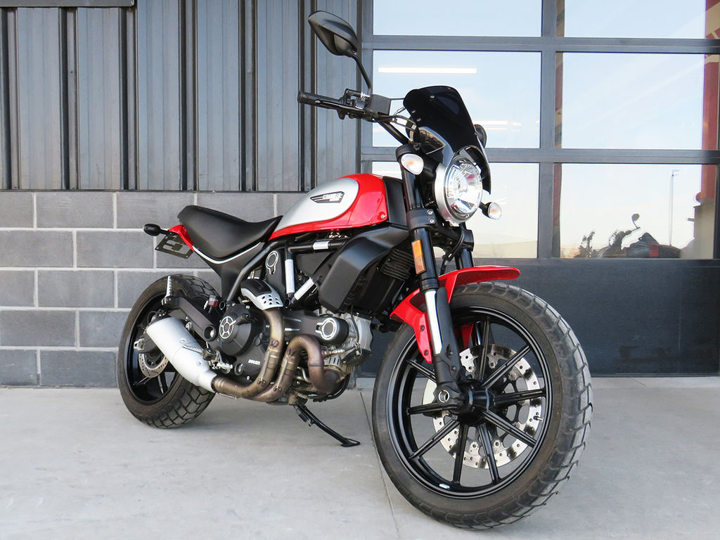 2018 Ducati Scrambler 