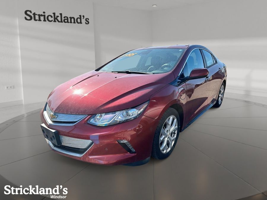2018 Chevrolet Volt PREMIER Sedan