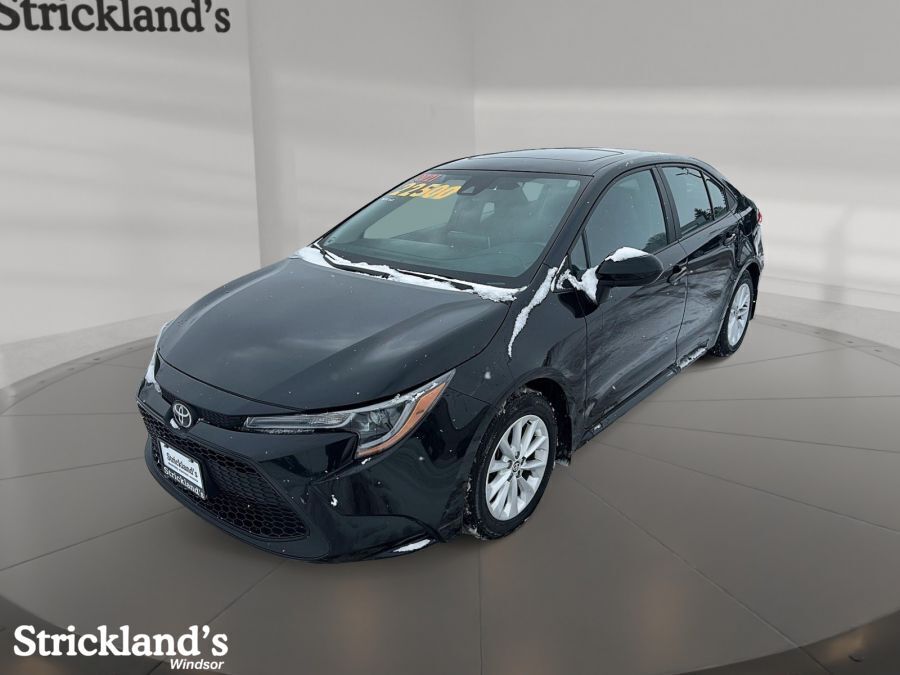 2021 Toyota Corolla LE UPGRADE Sedan