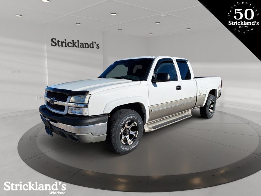 2003 Chevrolet LIGHT DUTY EXTENDED CAB Truck