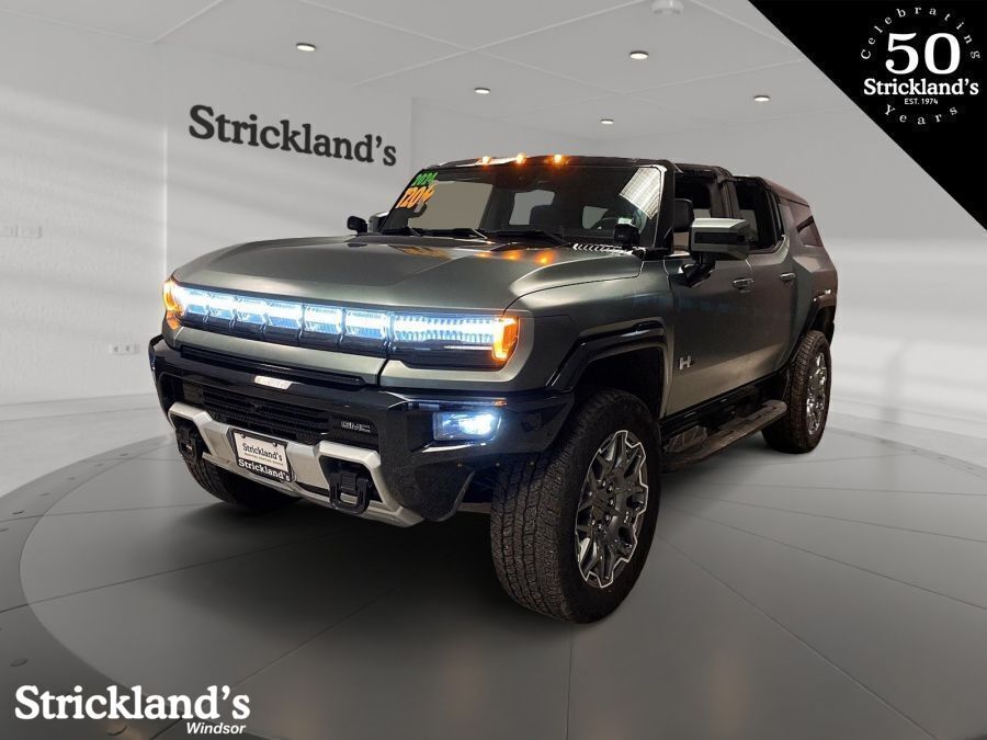 2024 GMC HUMMER EV SUV E4WD 3X SUV