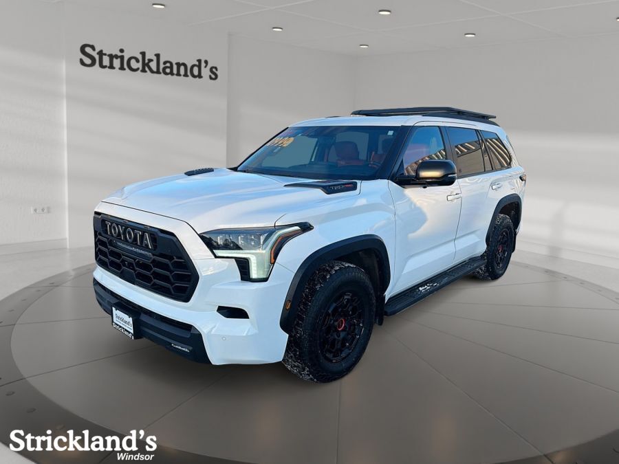 2024 Toyota Sequoia LIMITED SUV