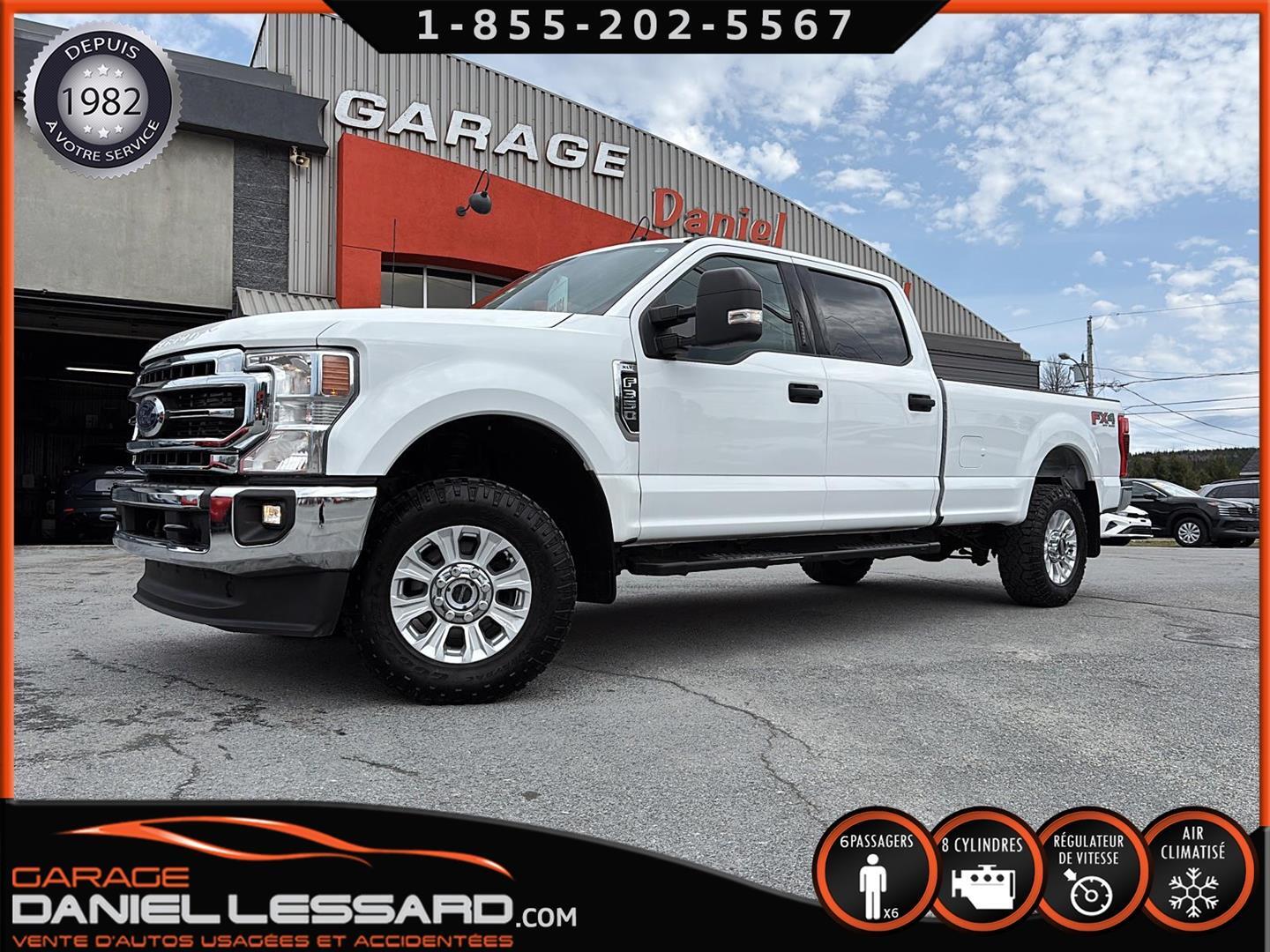 2021 Ford F-350 XLT CREWCAB, BOITE 8PIEDS, GROUPE REMORQUAGE, PRÊT