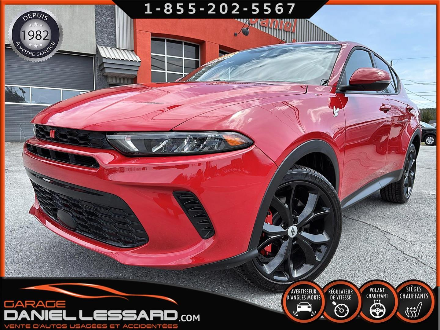 2023 Dodge Hornet GT AWD TRACKPACK BAS KM CUIR SUEDE ALCANTARA 2.0L
