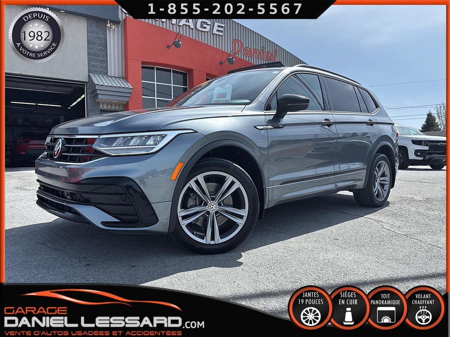 2023 Volkswagen Tiguan COMFORTLINE R-LINE BLACK EDITION 4MOTION