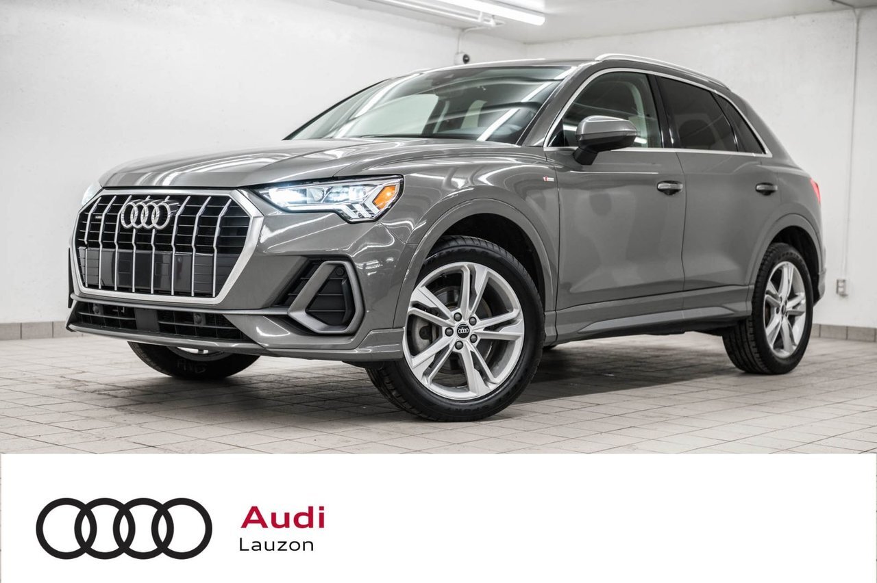2021 Audi Q3 PROGRESSIV 45TFSI QUATTRO
