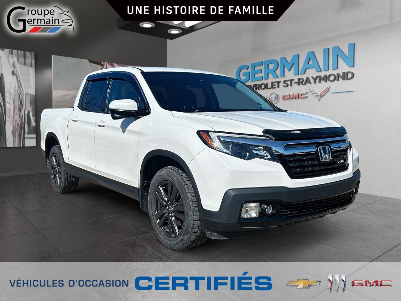 2019 Honda Ridgeline SPORT | DÉMARREUR À DISTANCE | SIÈGES CHAUFFANTS |