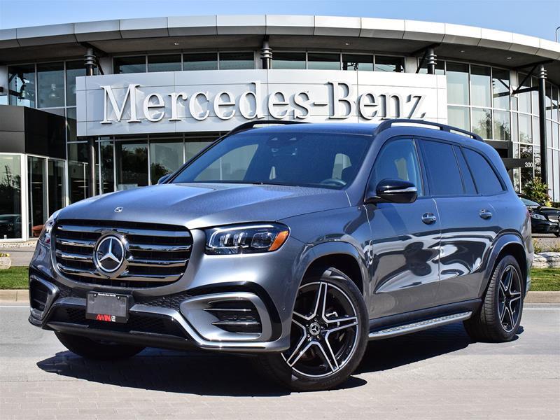 2025 Mercedes-Benz GLS450 4MATIC