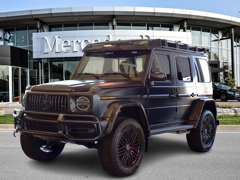 2023 Mercedes-Benz G63 AMG AMG NIGHT + STEALTH PKG | AMG PERFORMANCE STEERING