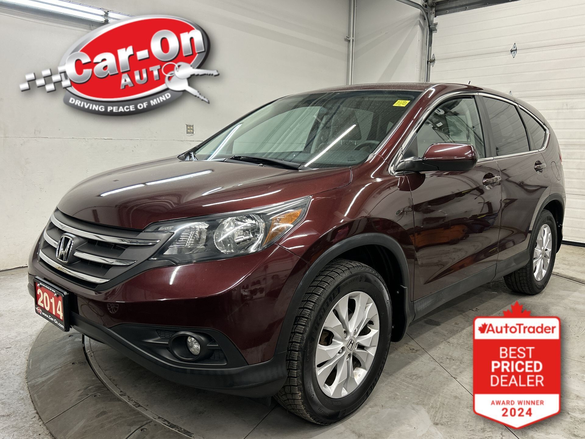 2014 Honda CR-V EX AWD | CERTIFIED! | SUNROOF| HTD SEATS |REAR CAM