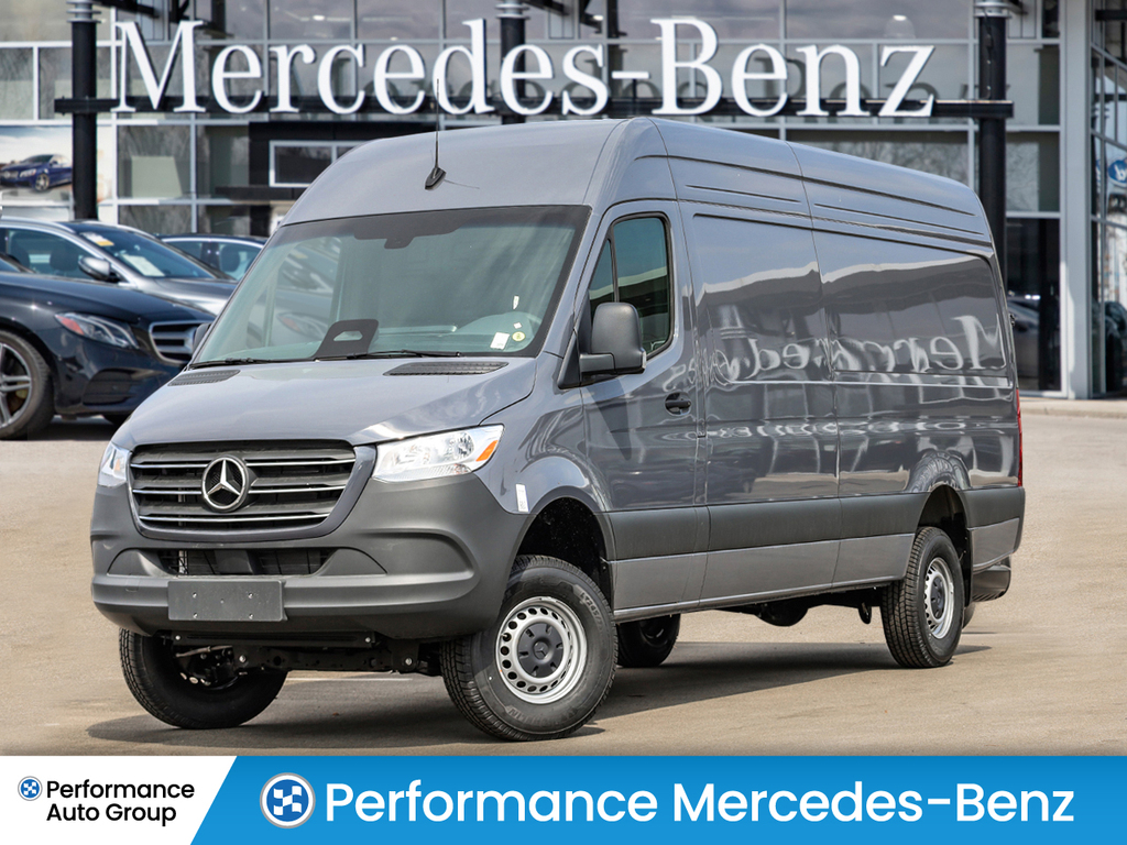 2025 Mercedes-Benz Sprinter Cargo Van Sprinter | Driver Conv | Prem | Cargo Conv