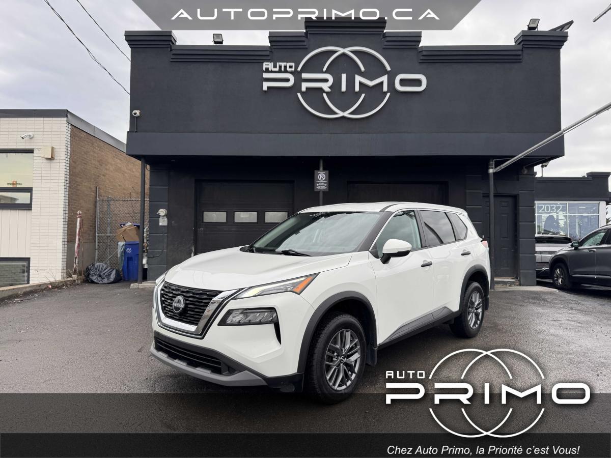2022 Nissan Rogue S AWD Reg. Vitesse Carplay Bluetooth Cam Mags