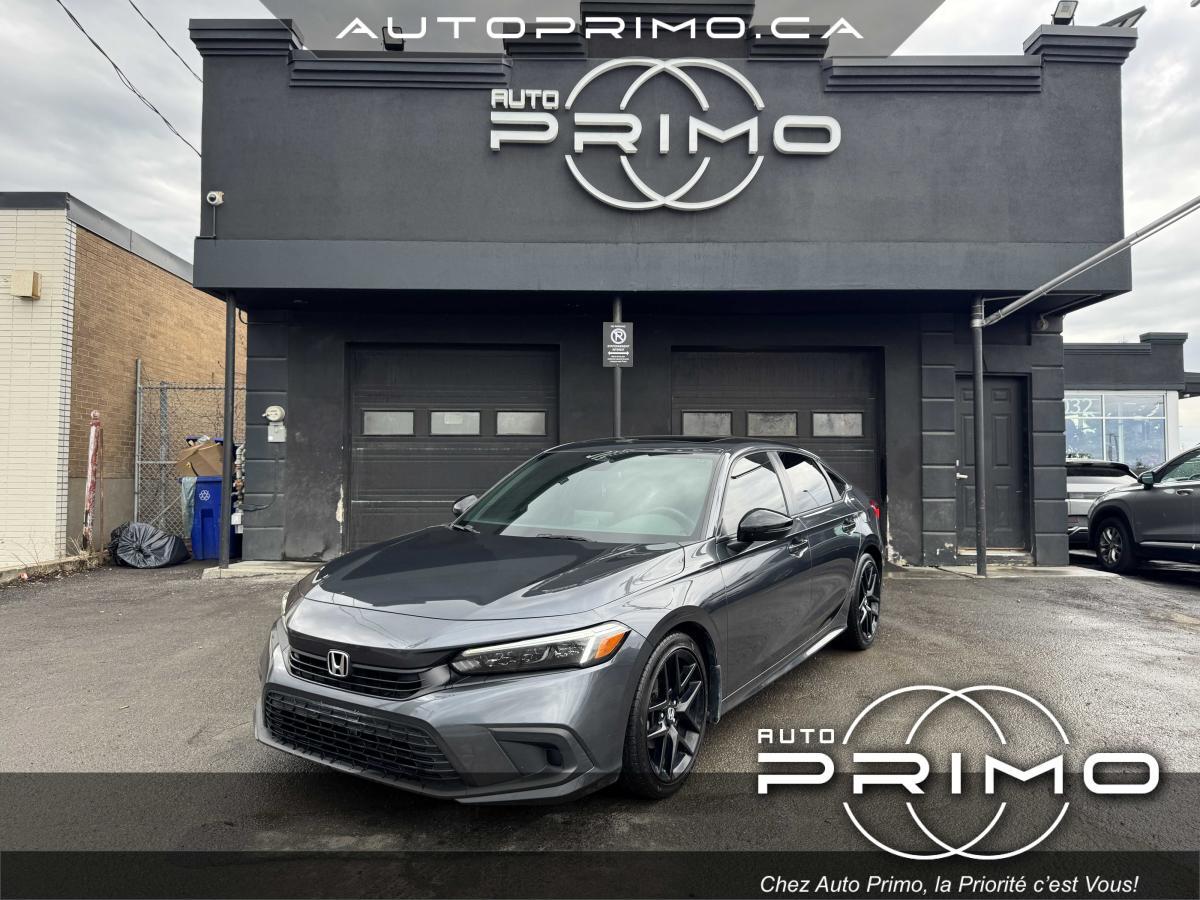 2022 Honda Civic Sport Toit Carplay Nav Cam Bluetooth Mags Sensing